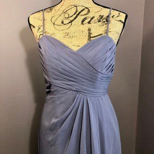 Brideside Full Length Dress Gown Formal Purple 6